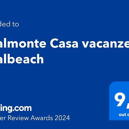 Realmonte Casa Vacanze Realbeach 外观 照片