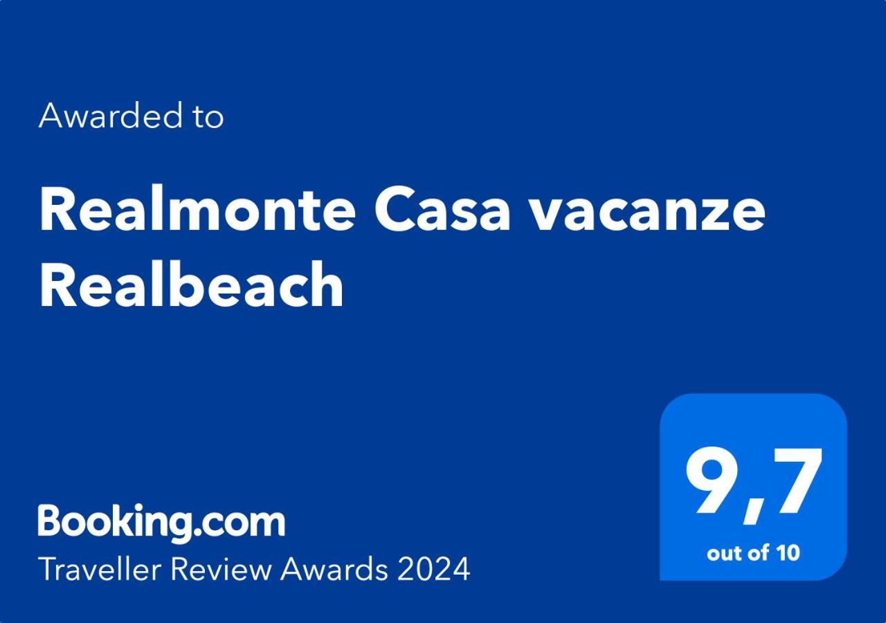 Realmonte Casa Vacanze Realbeach 外观 照片